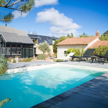 Chez Mezig Bed and Breakfast Orvault Eksteriør billede