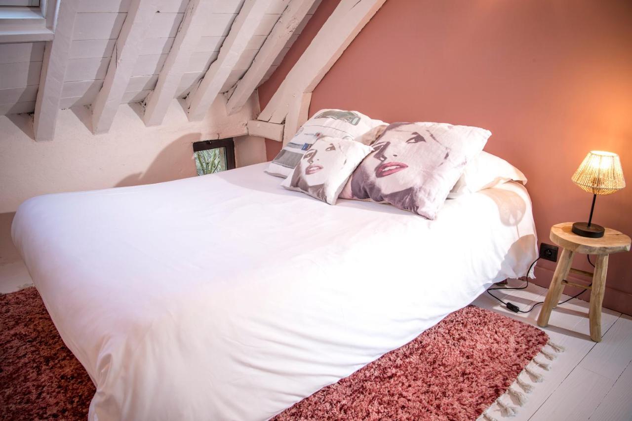 Chez Mezig Bed and Breakfast Orvault Eksteriør billede