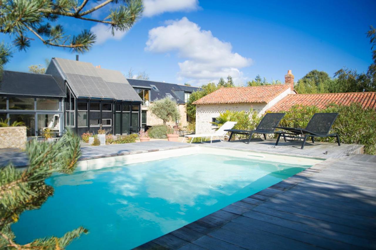 Chez Mezig Bed and Breakfast Orvault Eksteriør billede