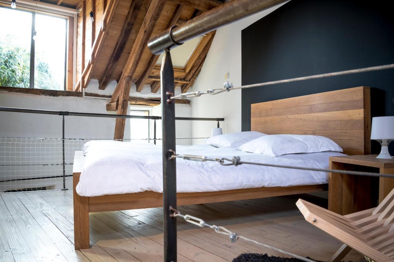 Chez Mezig Bed and Breakfast Orvault Eksteriør billede